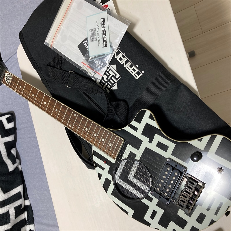 FERNANDES ／ Burny ZO-3 HT BLK W/SCの画像